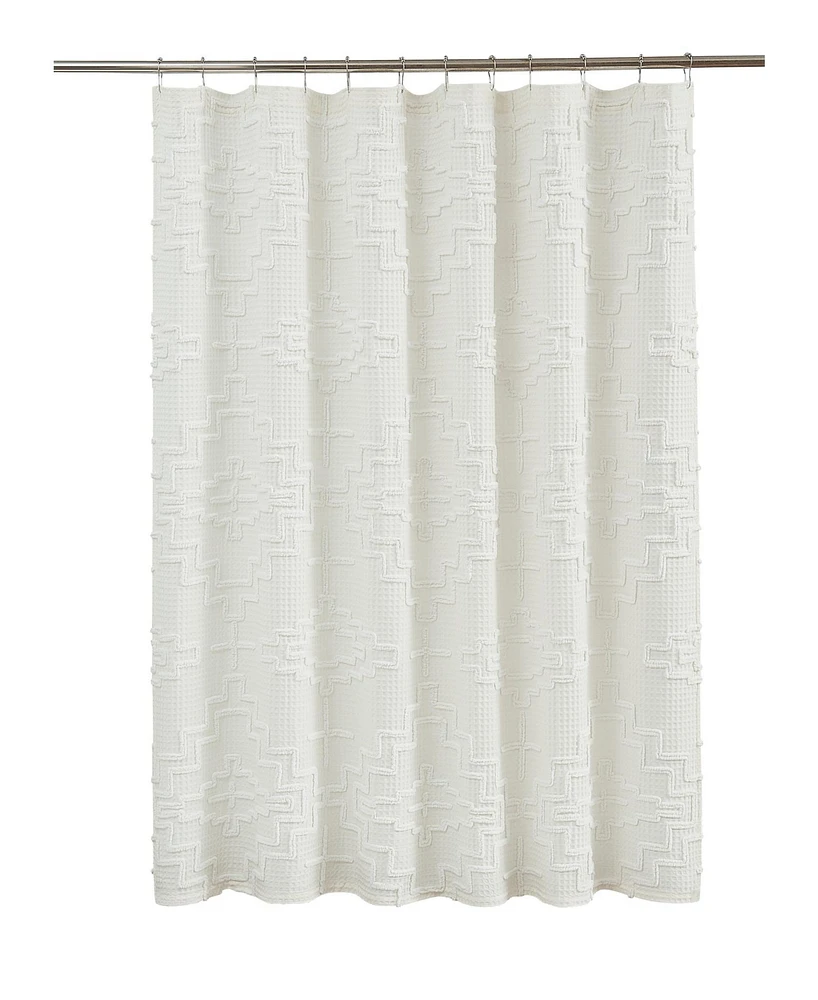 Pendleton Kiva Steps Cotton Shower Curtain 72" x 72