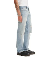 Levi's Men's 501 Originals Marching Meadow Distressed Jeans