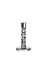 Orrefors Carat Graphite Candlesticks