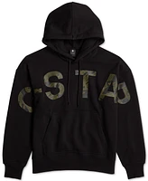 G-Star Raw Men's Heavyweight Fleece Logo Hoodie