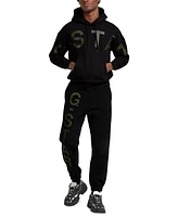 G-Star Raw Men's Relaxed Fit Heavyweight Embroidered Logo Joggers