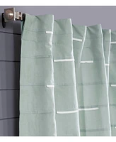 Ihi Home Westwood Linen Cotton Curtain Panel