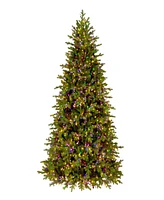 National Tree Company Princeton Fraser Fir Tree, 7.5 feet.