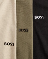 Boss by Hugo Men's 3-Pk. Regular-Fit Cotton T-Shirts