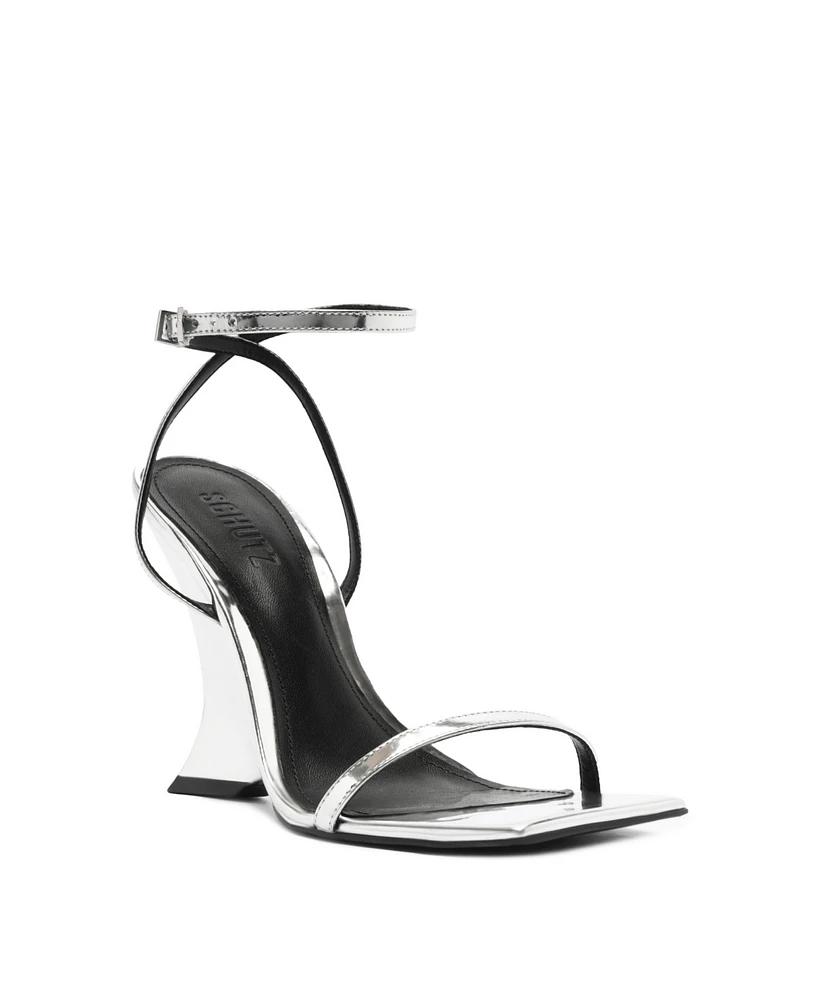 Schutz Women's Siena Square Toe Sandals