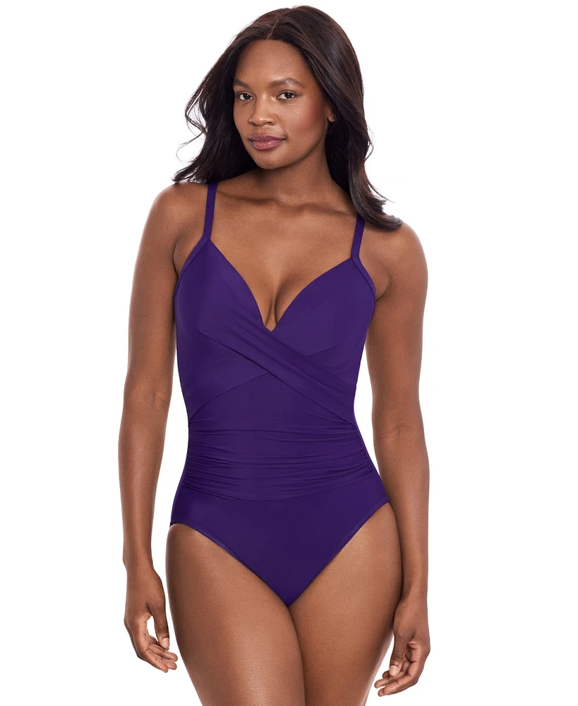 Miraclesuit Rock Solid Captivate One-Piece Swimsuit