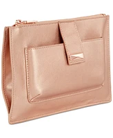 I.n.c. International Concepts Franee Small Metallic Pouch, Created for Macy's