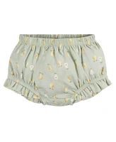 Gerber Baby Girls Dress and Diaper Cover Set, 2 Piece