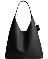 Coach Brooklyn Large Leather Shoulder Bag