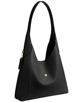 Coach Brooklyn Large Leather Shoulder Bag