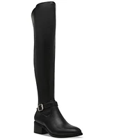 Dv Dolce Vita Women's Elyse Over-The-Knee Buckle Block Heel Boot