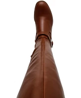 Dv Dolce Vita Women's Elyse Over-The-Knee Buckle Block Heel Boot