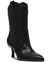 Dv Dolce Vita Women's Penrose Western Kitten-Heel Booties