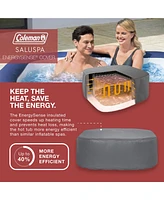 Bestway Coleman Hawaii AirJet Inflatable Hot Tub with EnergySense Cover