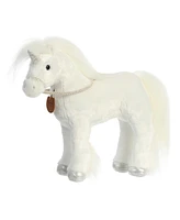 Aurora Large Showstoppers Xavier Breyer Exquisite Plush Toy White 13"