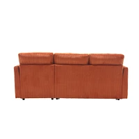 Spacious and Durable Modular Sectional Sofa with Hidden Storage