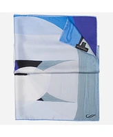 Jazz - Hand Rolled Silk Neckerchief for Men
