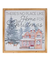 Slickblue Welcome Home Holiday Wall Art (Set of 2)