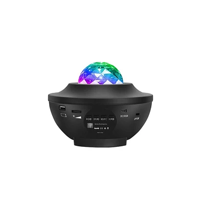 Cowin Star Projector Galaxy Light Multiple Colors with Remote & Bluetooth Speaker