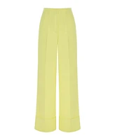 Nocturne Women's High Waist Palazzo Pants