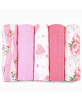 Bublo Baby Baby Muslin Cotton Swaddles Blanket Pack