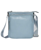 Nicci Crossbody Bag With Front Zipper Pocket