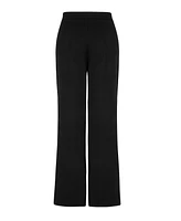 Nocturne Women's Multi-Button Long Pants