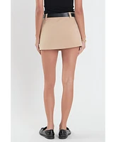 English Factory Women's Mini Skort