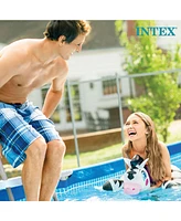 Intex Solar Pool Cover for 18' x 9' Rectangular Frame Swimming Pools, Cover Only