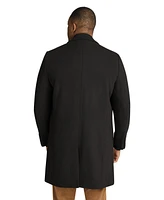 Johnny Bigg Big & Tall Xavier Wool Blend Overcoat