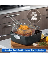 Granitestone 22-Piece Ultra-Durable Non-Stick Cookware Set