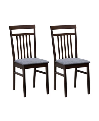 Slickblue Upholstered Dining Chair Set of 2