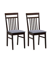 Slickblue Upholstered Dining Chair Set of 2