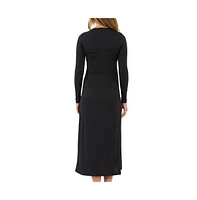 Ripe Maternity Luxe Knit A-Line Nursing Dress