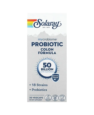 Solaray Mycrobiome Probiotic Colon Formula 50 Billion