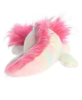 Aurora Large Prism Axolotl Luxe Boutique Exquisite Plush Toy Pink 16"