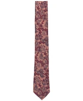 Bar Iii Men's Amber Skinny Floral Tie, Created for Macy's