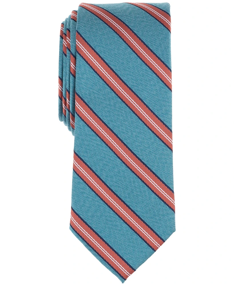 Bar Iii Men's Ferris Skinny Stripe Tie, Created for Macy's