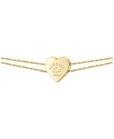 Lacoste Women's Love My Croc Ip Plated Bracelet