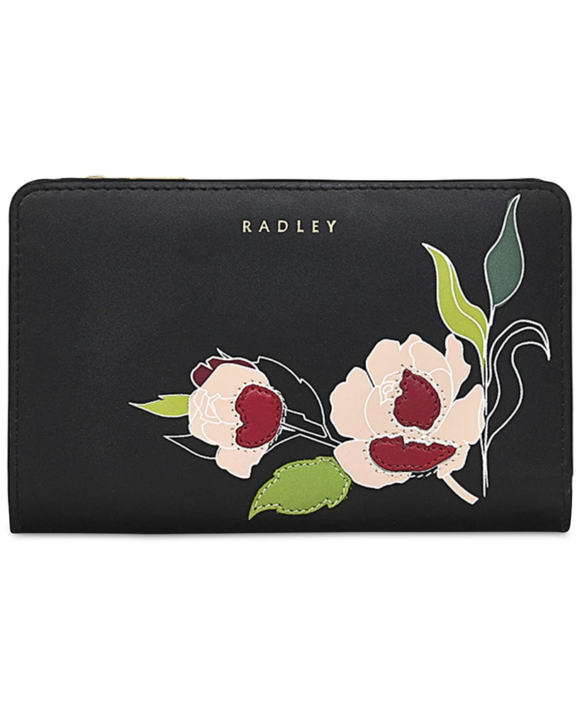 Radley London Wild Roses Medium Bifold