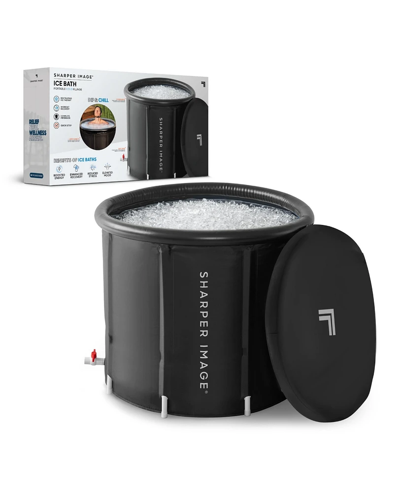 Sharper Image Ice Bath Portable Cold Plunge