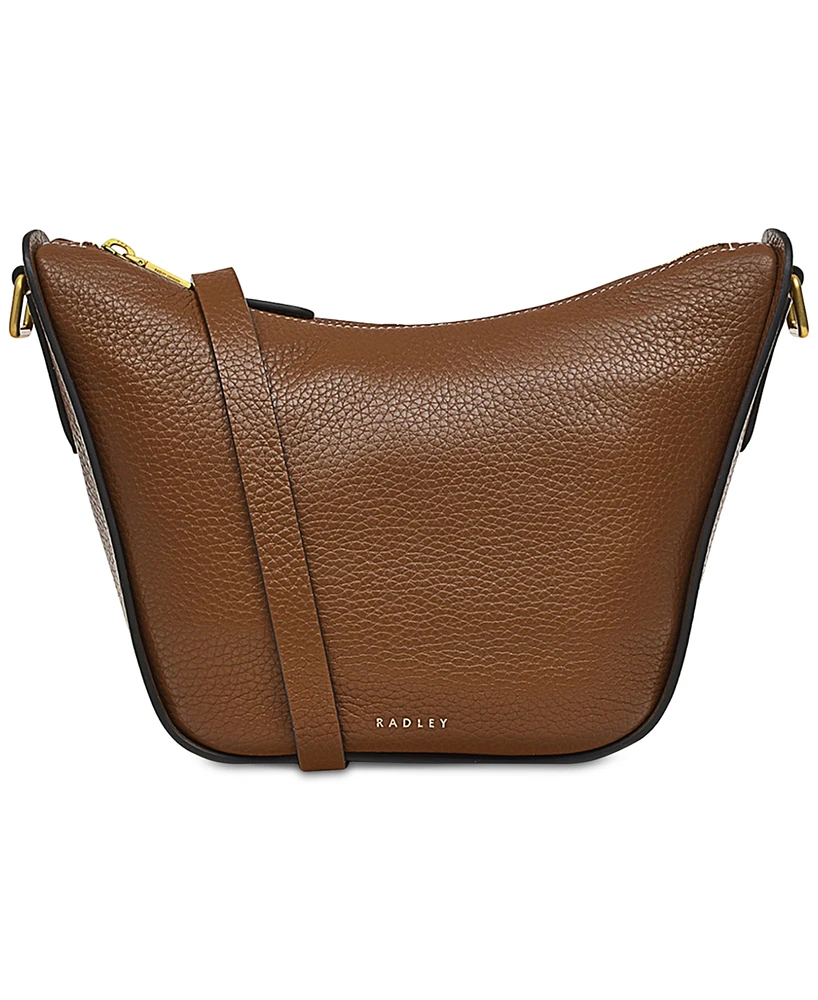 Radley London Oak Street Small Zip-Top Crossbody