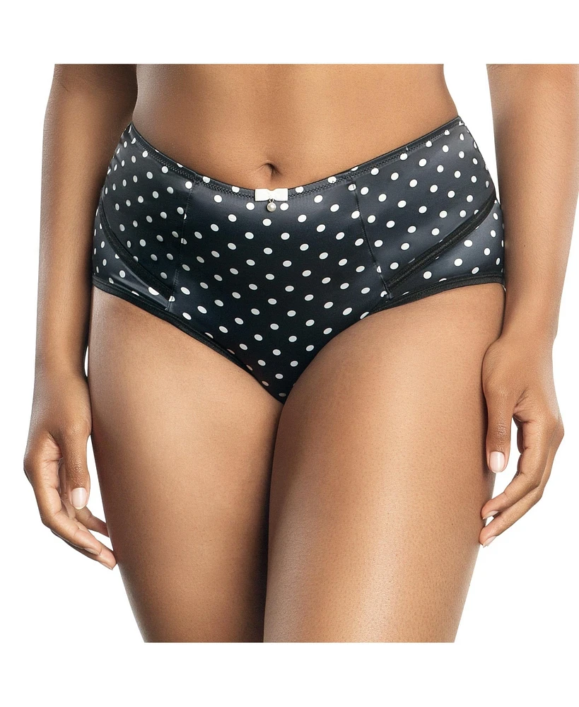 Parfait Women's Charlotte High Waist Brief Panty