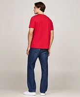 Tommy Hilfiger Men's Essential Solid Pocket T-Shirt