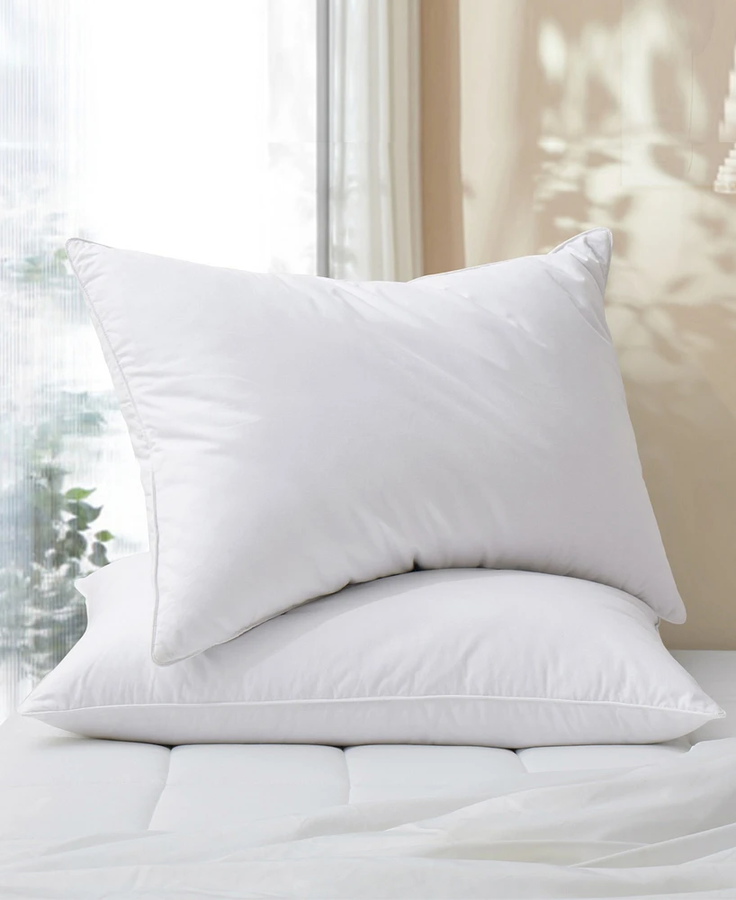 Unikome Medium Firm Goose Down Feather Pillow