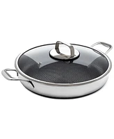 DiamondClad by Livwell 14" Hybrid Nonstick Everything Frying Pan & Lid