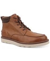 Club Room Men's Knightt Moc Toe Boot, Created for Macy's