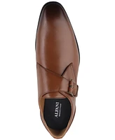 Alfani Men's Elijah Single Monk Strap Shoe, Created for Macy's