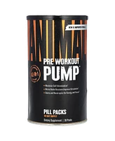 Animal Pre Workout Pump Pill Packs