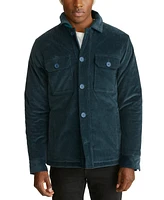 Hudson Men's Corduroy Shirt Jacket with Quilted Liner